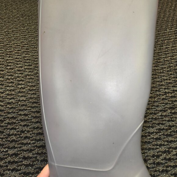 KAMIK Made in Canada Wellies Rain Boots Gray Pink Women's 8 Rubber Splash Casual - Picture 5 of 9